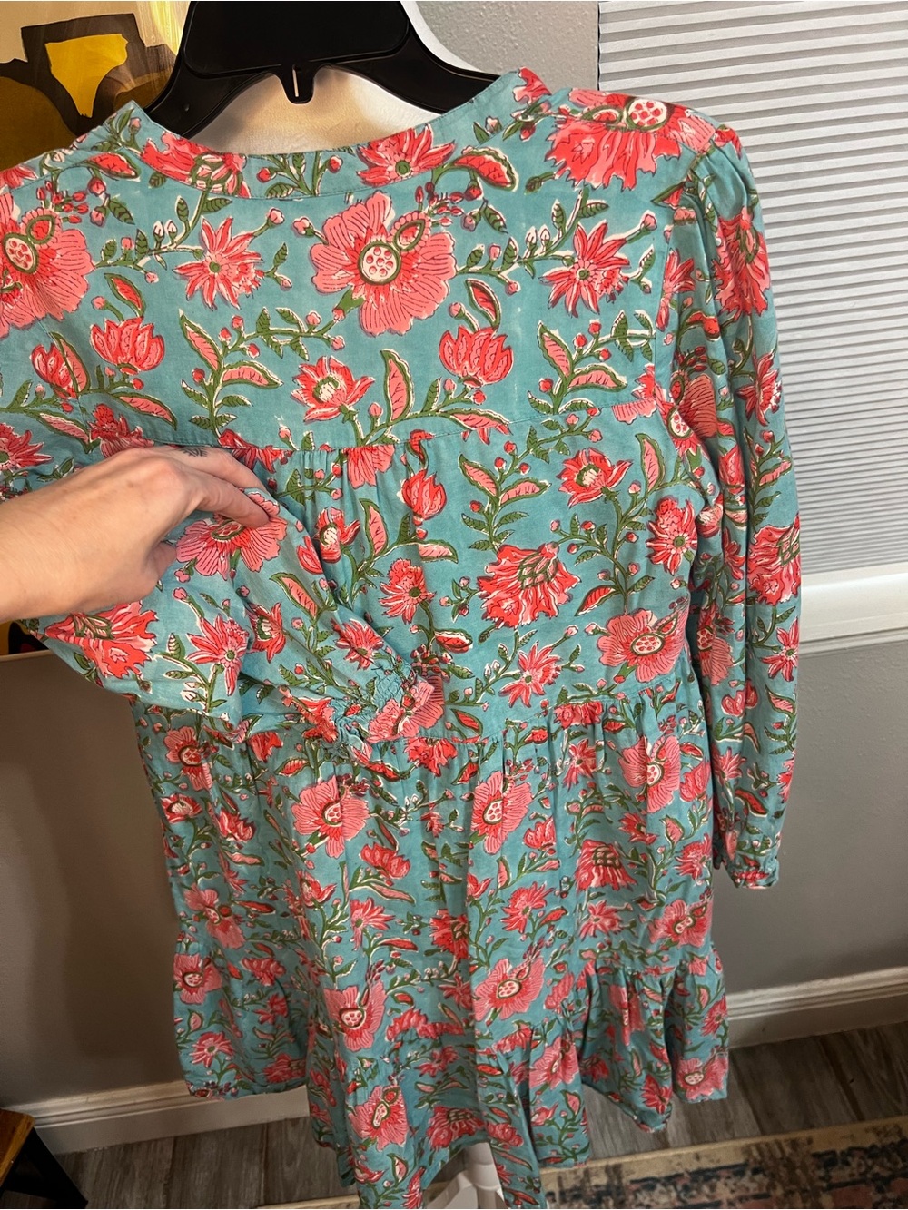 MADISON MATHEWS Dress Floral
Multicolor Small Long Sleeve - Picture 10 of 13